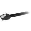 Sharkoon SATA III laidas 60 cm juodas pintas