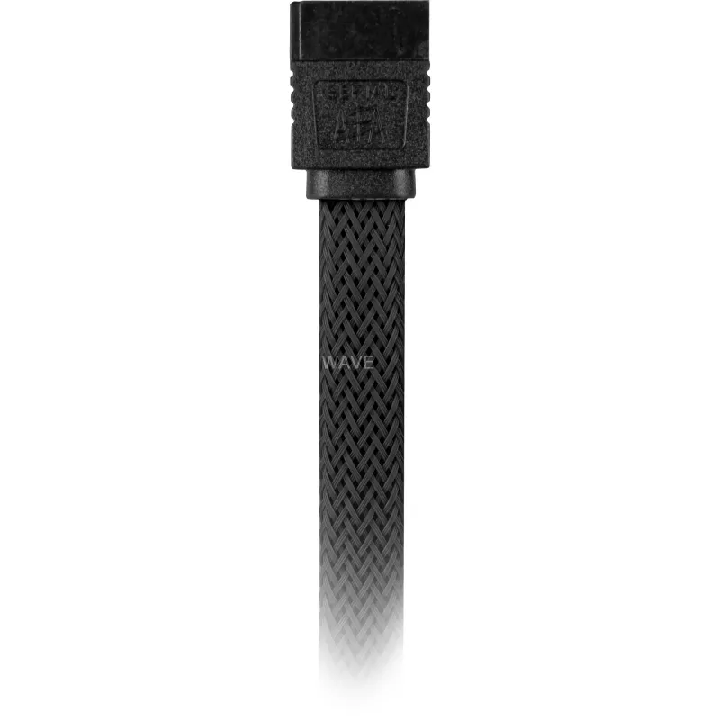 Sharkoon SATA III laidas 60 cm juodas pintas