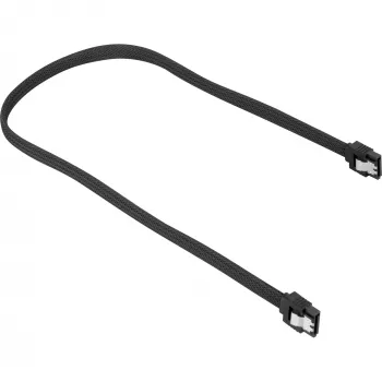 Sharkoon SATA III laidas 60 cm juodas pintas