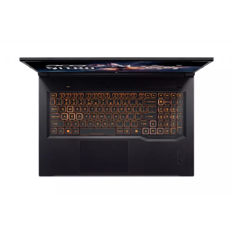 Acer Nitro V 17 AI ANV17-61 žaidimų nešiojamas kompiuteris, 17,3 inch QHD 165Hz, AMD Ryzen AI 7 350, 16GB DDR5, 1TB PCIe SSD, NVIDIA GeForce RTX 5060, Windows 11 Pro, Obsidian Black