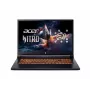 Acer Nitro V 17 AI ANV17-61 žaidimų nešiojamas kompiuteris, 17,3 inch QHD 165Hz, AMD Ryzen AI 7 350, 16GB DDR5, 1TB PCIe SSD, NVIDIA GeForce RTX 5060, Windows 11 Pro, Obsidian Black