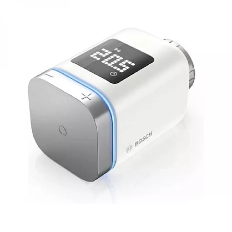 Bosch Smart Home Smart Radiator Thermostat II, 1 Vnt., Baltas, 8750002330