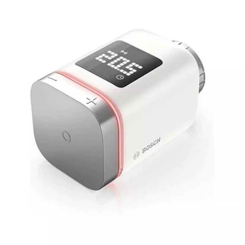 Bosch Smart Home Smart Radiator Thermostat II, 1 Vnt., Baltas, 8750002330