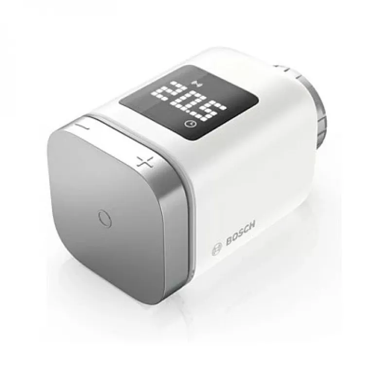 Bosch Smart Home Smart Radiator Thermostat II, 1 Vnt., Baltas, 8750002330