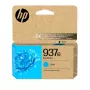 HP 937e EvoMore Cyan Original Ink Cartridge (4S6W6NE#LS1)