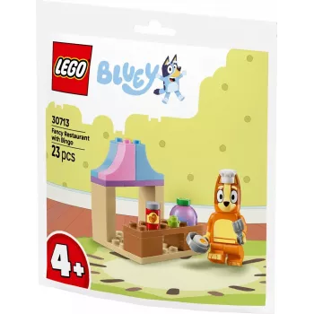 LEGO Bluey 30713 Fancy Restaurant su Bingo mini statybų maišelis