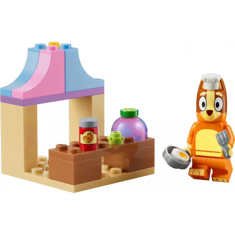 LEGO Bluey 30713 Fancy Restaurant su Bingo mini statybų maišelis