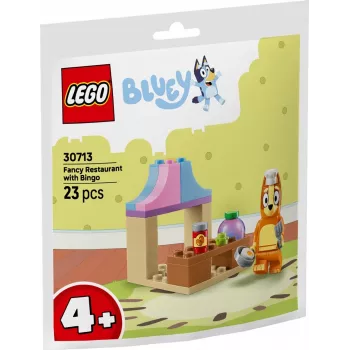 LEGO Bluey 30713 Fancy Restaurant su Bingo mini statybų maišelis