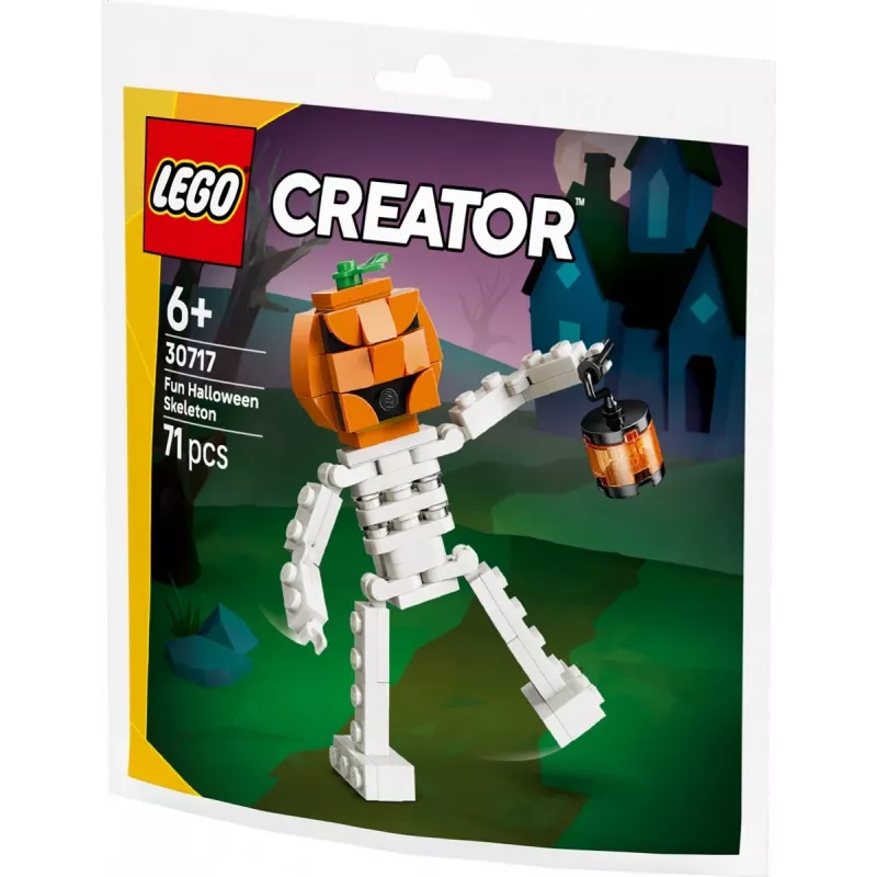 LEGO Creator 30717 Fun Halloween Skeleton Polybag