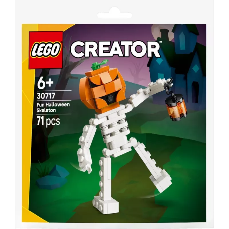 LEGO Creator 30717 Fun Halloween Skeleton Polybag