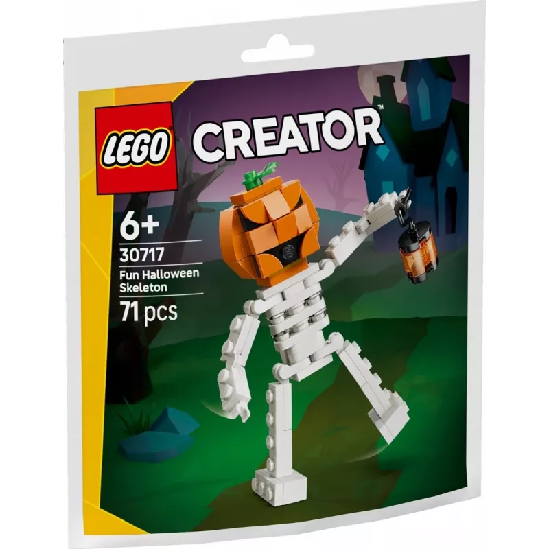 LEGO Creator 30717 Fun Halloween Skeleton Polybag