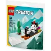 LEGO Creator 30718 Cataclaws Snow Adventure Polybag 60 dalių 3 viename konstravimo rinkinys
