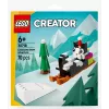 LEGO Creator 30718 Cataclaws Snow Adventure Polybag 60 dalių 3 viename konstravimo rinkinys