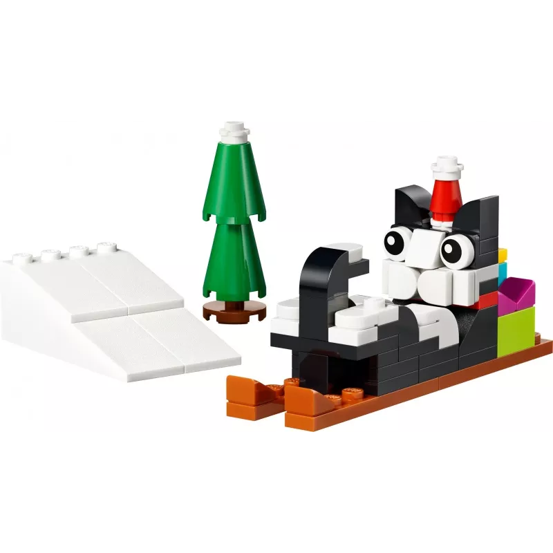 LEGO Creator 30718 Cataclaws Snow Adventure Polybag 60 dalių 3 viename konstravimo rinkinys