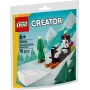 LEGO Creator 30718 Cataclaws Snow Adventure Polybag 60 dalių 3 viename konstravimo rinkinys