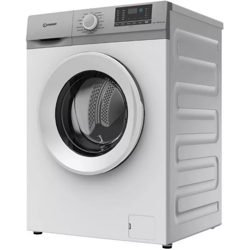 Indesit IMA630EE Skalbimo mašina, 6 kg, 1000 aps./min., energijos klasė D, gylis 45 cm, balta