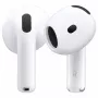 Apple AirPods 4th Generation True Wireless Earbuds with MagSafe Charging Case - White (MXP63LL/A)