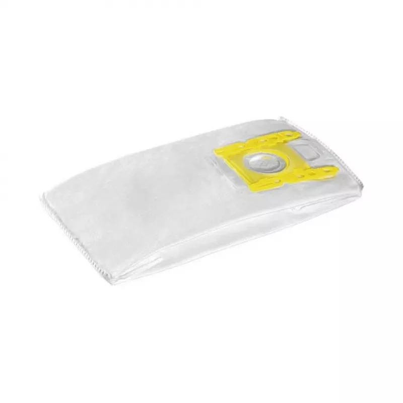 Kärcher Fleece Filter Bag Kit, skirtas VC 6100, VC 6200, VC 6300 (5 maišeliai + 1 variklio apsaugos filtras)