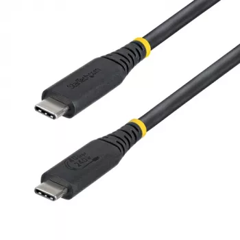StarTech.com 1m USB4 kabelis USB-C į USB-C 40Gbps 100W Juodas