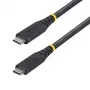 StarTech.com 1m USB4 kabelis USB-C į USB-C 40Gbps 100W Juodas