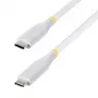StarTech.com 1m USB4 laidas USB-C į USB-C 40Gbps 100W Juodas