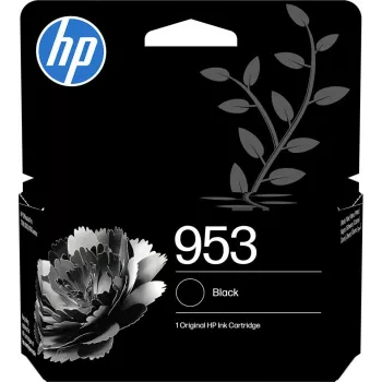 HP 953 Originali juoda kasetė (20 ml), skirta OfficeJet Pro