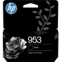 HP 953 Originali juoda kasetė (20 ml), skirta OfficeJet Pro