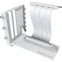 MONTECH Vertical GPU Mounting Kit PCIe 4.0 Riser Cable White 20cm