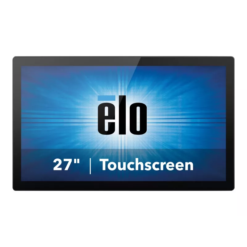 Elo Touch Solutions Elo 2794L 27 colių Full HD atviro rėmo LED lietimui jautrus monitorius - Juodas