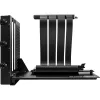 MONTECH Vertical GPU Mounting Kit PCIe 4.0 Riser Cable Black 20cm