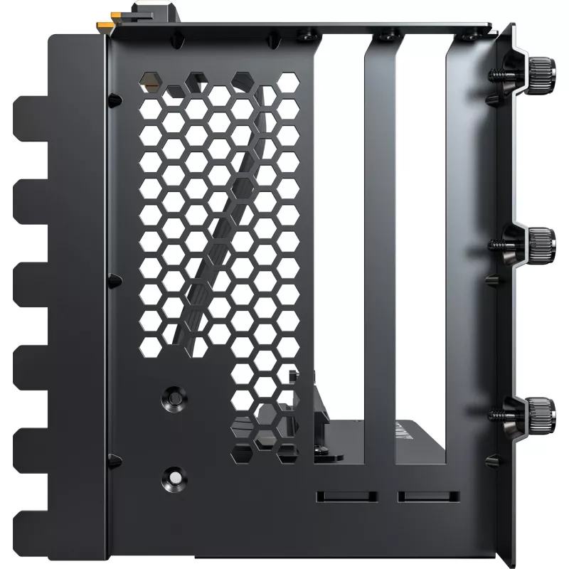 MONTECH Vertical GPU Mounting Kit PCIe 4.0 Riser Cable Black 20cm