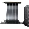 MONTECH Vertical GPU Mounting Kit PCIe 4.0 Riser Cable Black 20cm