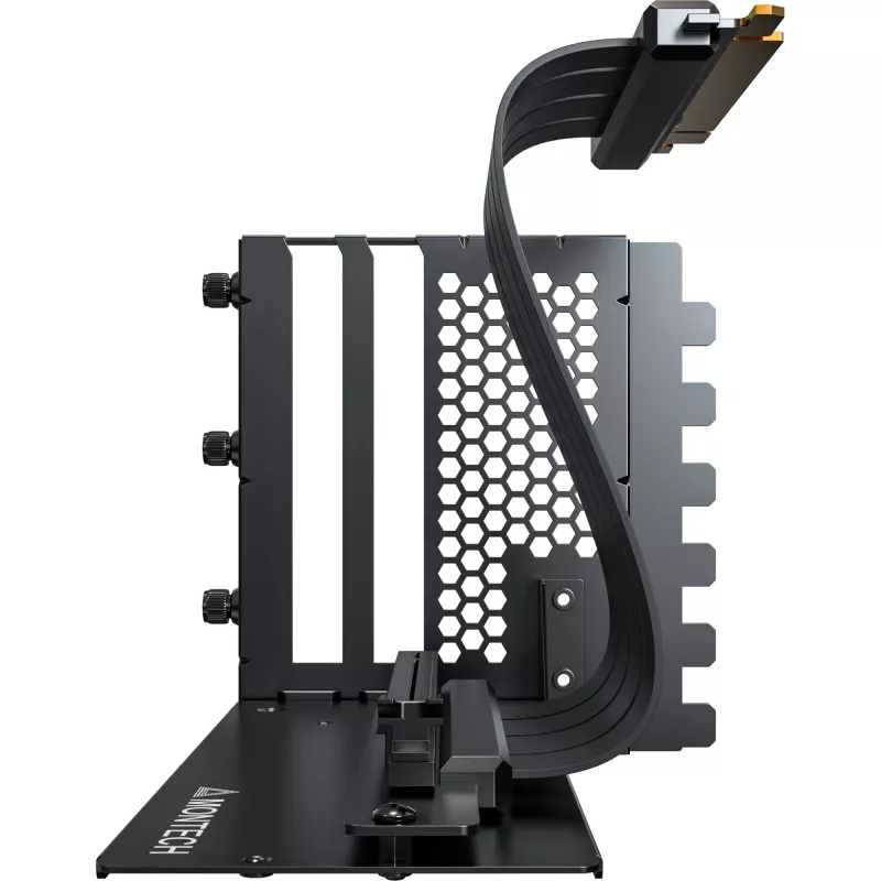 MONTECH Vertical GPU Mounting Kit PCIe 4.0 Riser Cable Black 20cm