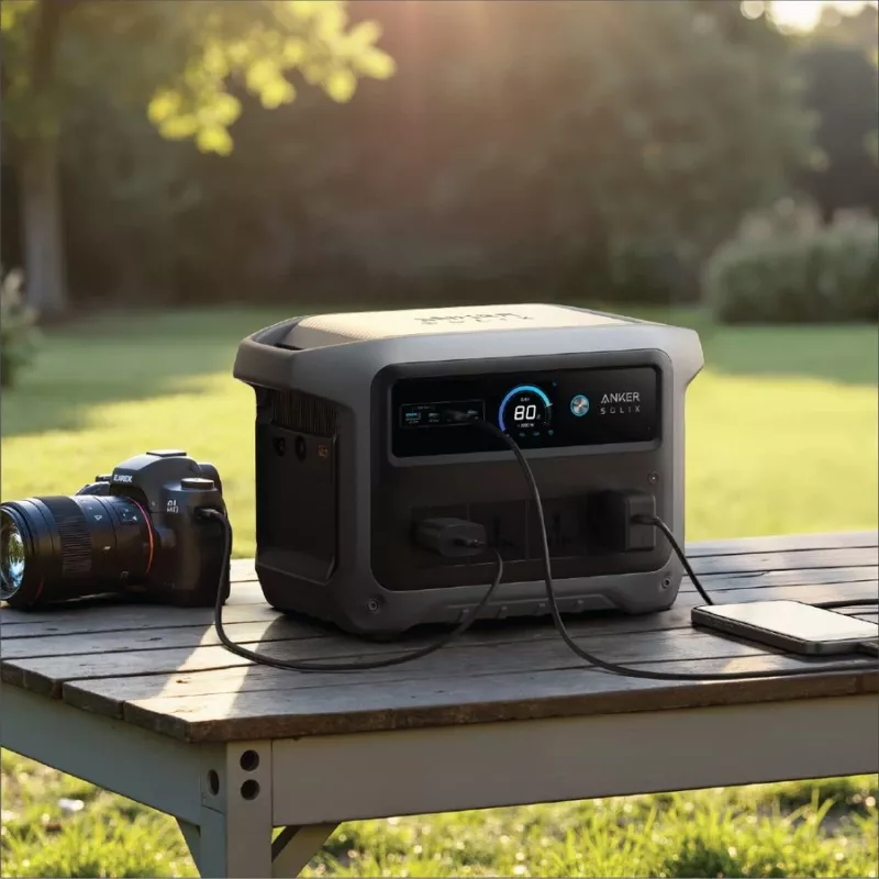 Anker SOLIX C1000X Gen 2 Portable Power Station 1024Wh LiFePO4 1800W AC