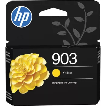 HP 903 Geltonas Originalus Rašalo Kasetė (T6L95AE#LS1)
