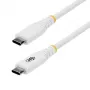 StarTech.com 3m (10ft) USB-C įkrovimo laidas 240W PD 5A EPR Silikoninis apvalkalas Patvarus USB 2.0 (S2CEPR3MW-USB-CABLE)