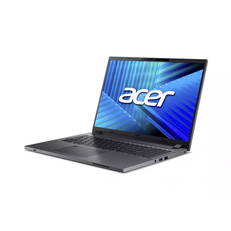 Acer TravelMate P2 TMP216-71-G3-TCO 16 inch WUXGA IPS nešiojamas kompiuteris Intel Core Ultra 5 125H 16GB RAM 512GB SSD Windows 11 Pro Pirštų atspaudų skaitytuvas Smart Card skaitytuvas 3 metų On-Site NBD garantija