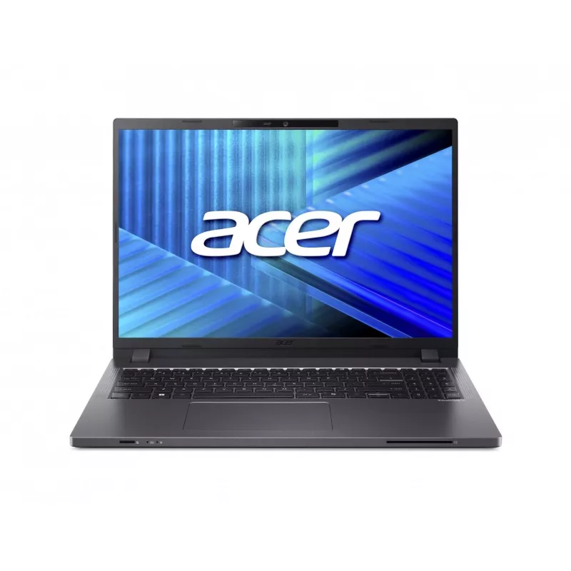 Acer TravelMate P2 TMP216-71-G3-TCO 16 inch WUXGA IPS nešiojamas kompiuteris Intel Core Ultra 5 125H 16GB RAM 512GB SSD Windows 11 Pro Pirštų atspaudų skaitytuvas Smart Card skaitytuvas 3 metų On-Site NBD garantija