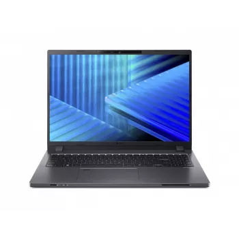 Acer TravelMate P2 TMP216-71-G3-TCO 16 inch WUXGA IPS nešiojamas kompiuteris Intel Core Ultra 5 125H 16GB RAM 512GB SSD Windows 11 Pro Pirštų atspaudų skaitytuvas Smart Card skaitytuvas 3 metų On-Site NBD garantija