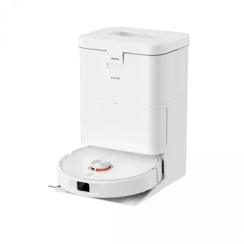 Xiaomi Robot Vacuum H50 su 10 000 Pa siurbimo galia ir savaime išsivalančia bazine stotimi
