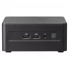 ASUS NUC 13 Pro Tall Kit RNUC13L3HV500000I - Barebone - Mini-PC - Intel Core i5-1350P - Be atminties - Be kaupiklio - Intel Iris Xe Graphics - Wi-Fi 6E - Bluetooth 5.3 - 2.5GbE - vPro - Juodas