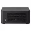 ASUS NUC 13 Pro Tall Kit RNUC13L3HV500000I - Barebone - Mini-PC - Intel Core i5-1350P - Be atminties - Be kaupiklio - Intel Iris Xe Graphics - Wi-Fi 6E - Bluetooth 5.3 - 2.5GbE - vPro - Juodas