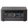 ASUS NUC 13 Pro Tall Kit RNUC13L3HV500000I - Barebone - Mini-PC - Intel Core i5-1350P - Be atminties - Be kaupiklio - Intel Iris Xe Graphics - Wi-Fi 6E - Bluetooth 5.3 - 2.5GbE - vPro - Juodas