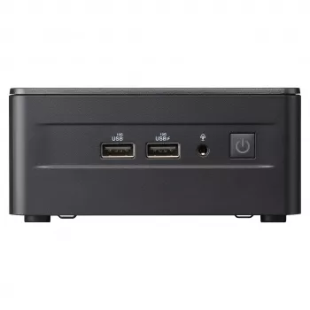 ASUS NUC 13 Pro Tall Kit RNUC13L3HV500000I - Barebone - Mini-PC - Intel Core i5-1350P - Be atminties - Be kaupiklio - Intel Iris Xe Graphics - Wi-Fi 6E - Bluetooth 5.3 - 2.5GbE - vPro - Juodas