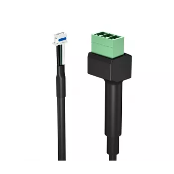 HP Poly Mikrofono Laidas JST į Phoenix 3 kontaktų 7,6 m (25 pėdų) Juodas