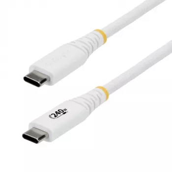 StarTech.com 2m USB-C įkrovimo laidas 240W PD EPR Silikoninis apvalkalas Tvirtas Juodas