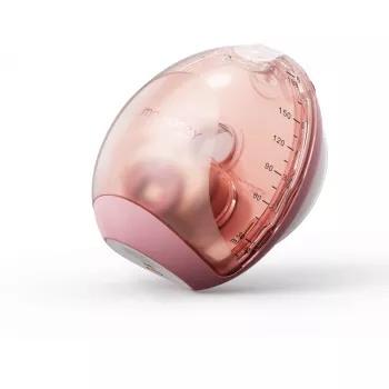 MOMCOZY AIR 1 Ultra-Slim Wearable Breast Pump, BP335 - Hands-Free, Wireless, 2 Modes, 9 Levels, 150ml