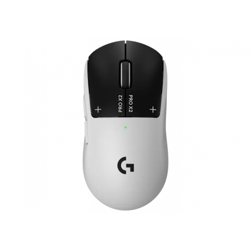 Logitech G PRO X2 SUPERSTRIKE belaidė žaidimų pelė - balta