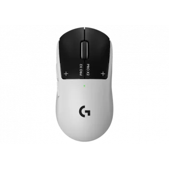 Logitech G PRO X2 SUPERSTRIKE belaidė žaidimų pelė - balta