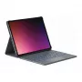 Inateck klaviatūra, skirta iPad Air 13 colių / iPad Pro 12,9 colių, QWERTZ išdėstymas, Space Gray, Bluetooth 5.2, apšviesta, su jutikliniu kilimėliu